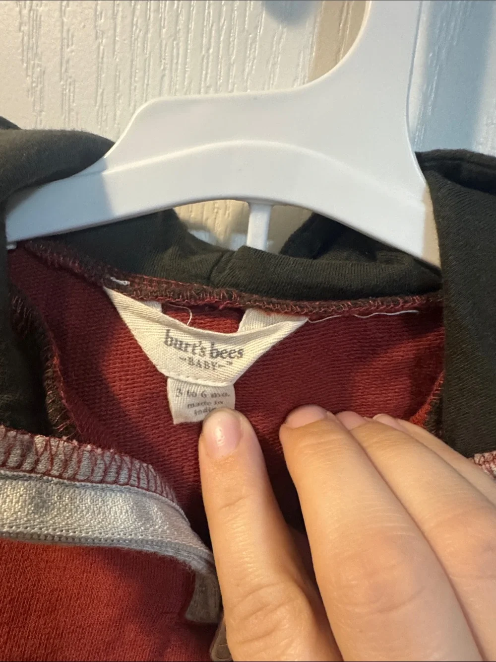 Burts Bees Baby soft colorblock